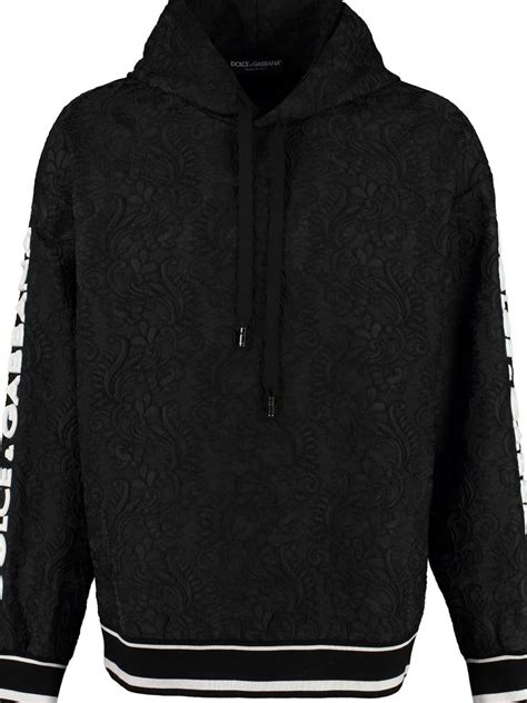 dolce and gabbana hoodie women